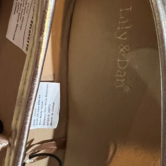 Lily And Dan Shoes Girls Dize 11/12. - Picture 3 of 5